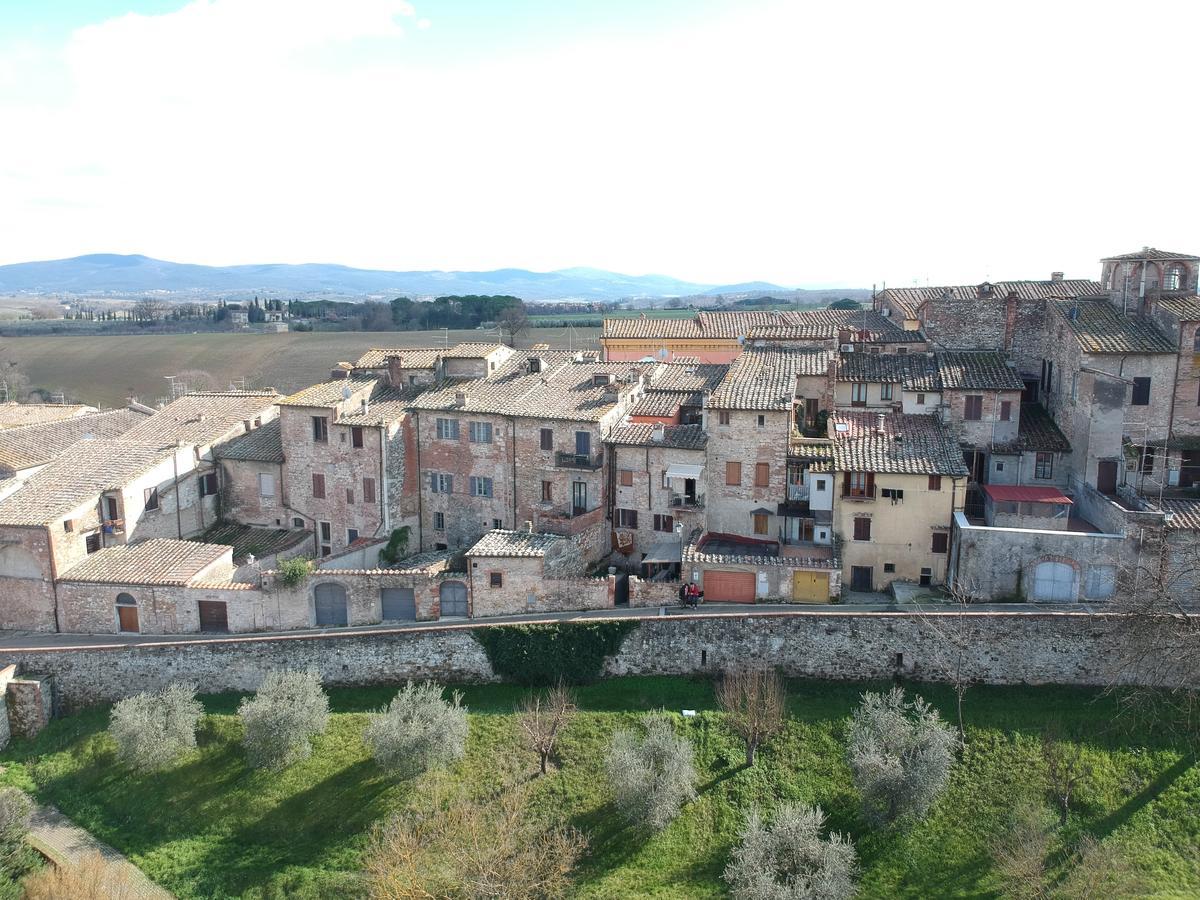 Dietro Le Mura Colle Val D'Elsa Exterior foto
