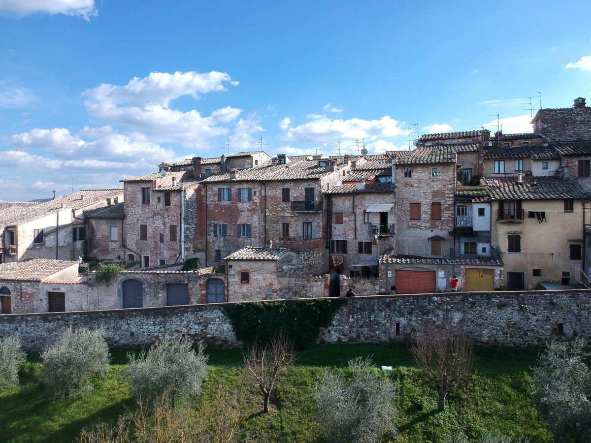 Dietro Le Mura Colle Val D'Elsa Exterior foto
